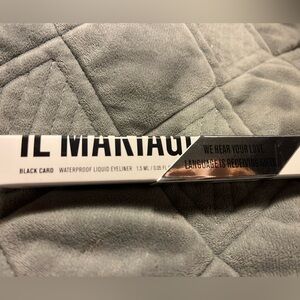 IL MAKIAGE Black Card waterproof liquid eyeliner 1.5ml New